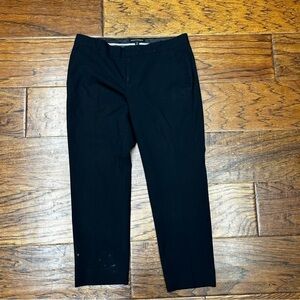 Banana Republic petite crop trouser